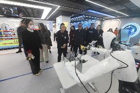 Wensan Future Technology Experience Center in Hangzhou