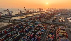 Suzhou Port Container Trade