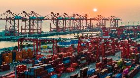 Suzhou Port Container Trade