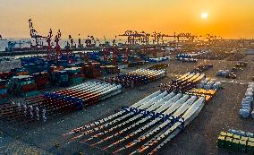 Suzhou Port Container Trade