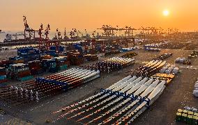 Suzhou Port Container Trade