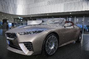 BMW Skytop On Display At Automobile Museum - Turin