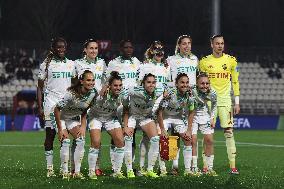 CALCIO - Champions League Women - AS Roma vs SKN St. Polten