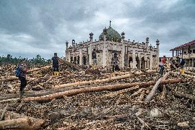 Indonesia s Investigates Deforestation Behind Cyclone Senyar