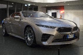 BMW Skytop On Display At Automobile Museum - Turin