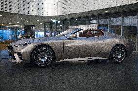 BMW Skytop On Display At Automobile Museum - Turin