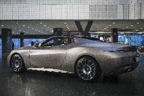 BMW Skytop On Display At Automobile Museum - Turin