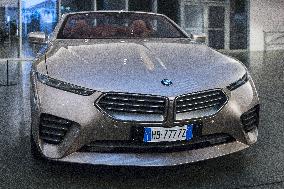 BMW Skytop On Display At Automobile Museum - Turin