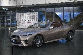 BMW Skytop On Display At Automobile Museum - Turin