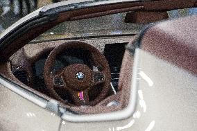 BMW Skytop On Display At Automobile Museum - Turin