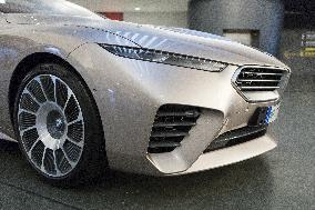 BMW Skytop On Display At Automobile Museum - Turin