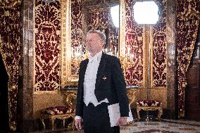 The King Receives the Letters of Credence of The New Ambassadors - Madrid