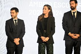 Queen Letizia Presents the XVII and XVIII NAOS Strategy Awards - Madrid