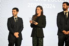 Queen Letizia Presents the XVII and XVIII NAOS Strategy Awards - Madrid