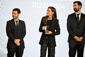 Queen Letizia Presents the XVII and XVIII NAOS Strategy Awards - Madrid