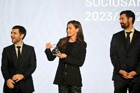 Queen Letizia Presents the XVII and XVIII NAOS Strategy Awards - Madrid