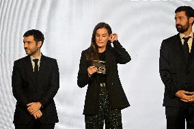 Queen Letizia Presents the XVII and XVIII NAOS Strategy Awards - Madrid