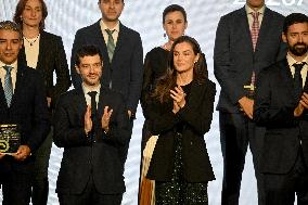 Queen Letizia Presents the XVII and XVIII NAOS Strategy Awards - Madrid