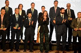 Queen Letizia Presents the XVII and XVIII NAOS Strategy Awards - Madrid