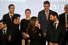 Queen Letizia Presents the XVII and XVIII NAOS Strategy Awards - Madrid
