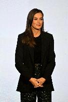 Queen Letizia Presents the XVII and XVIII NAOS Strategy Awards - Madrid