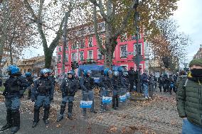 Police Raid on The Askatasuna Social Center - Turin