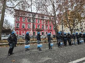 Police Raid on The Askatasuna Social Center - Turin