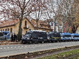 Police Raid on The Askatasuna Social Center - Turin