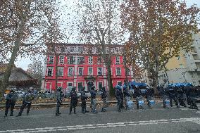 Police Raid on The Askatasuna Social Center - Turin