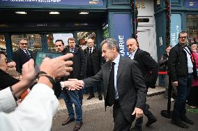 Nicolas Sarkozy Book Signing Event - Versailles