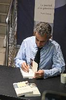 Nicolas Sarkozy Book Signing Event - Versailles