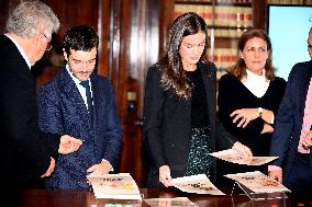 Queen Letizia Presents the XVII and XVIII NAOS Strategy Awards - Madrid