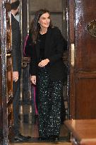 Queen Letizia Presents the XVII and XVIII NAOS Strategy Awards - Madrid