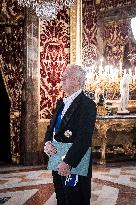 The King Receives the Letters of Credence of The New Ambassadors - Madrid