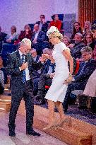 Queen Maxima Meets Signing Partnership - Utrecht