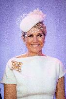 Queen Maxima Meets Signing Partnership - Utrecht