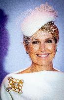 Queen Maxima Meets Signing Partnership - Utrecht