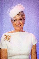 Queen Maxima Meets Signing Partnership - Utrecht