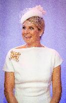 Queen Maxima Meets Signing Partnership - Utrecht