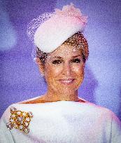 Queen Maxima Meets Signing Partnership - Utrecht