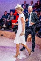 Queen Maxima Meets Signing Partnership - Utrecht