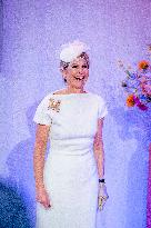 Queen Maxima Meets Signing Partnership - Utrecht