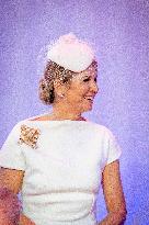 Queen Maxima Meets Signing Partnership - Utrecht