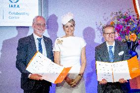 Queen Maxima Meets Signing Partnership - Utrecht