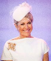 Queen Maxima Meets Signing Partnership - Utrecht