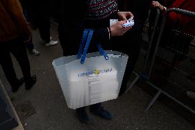 Nicolas Sarkozy Book Signing Event - Versailles