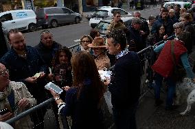 Nicolas Sarkozy Book Signing Event - Versailles