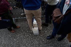 Nicolas Sarkozy Book Signing Event - Versailles