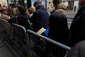 Nicolas Sarkozy Book Signing Event - Versailles