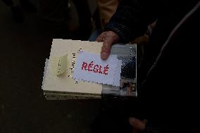 Nicolas Sarkozy Book Signing Event - Versailles